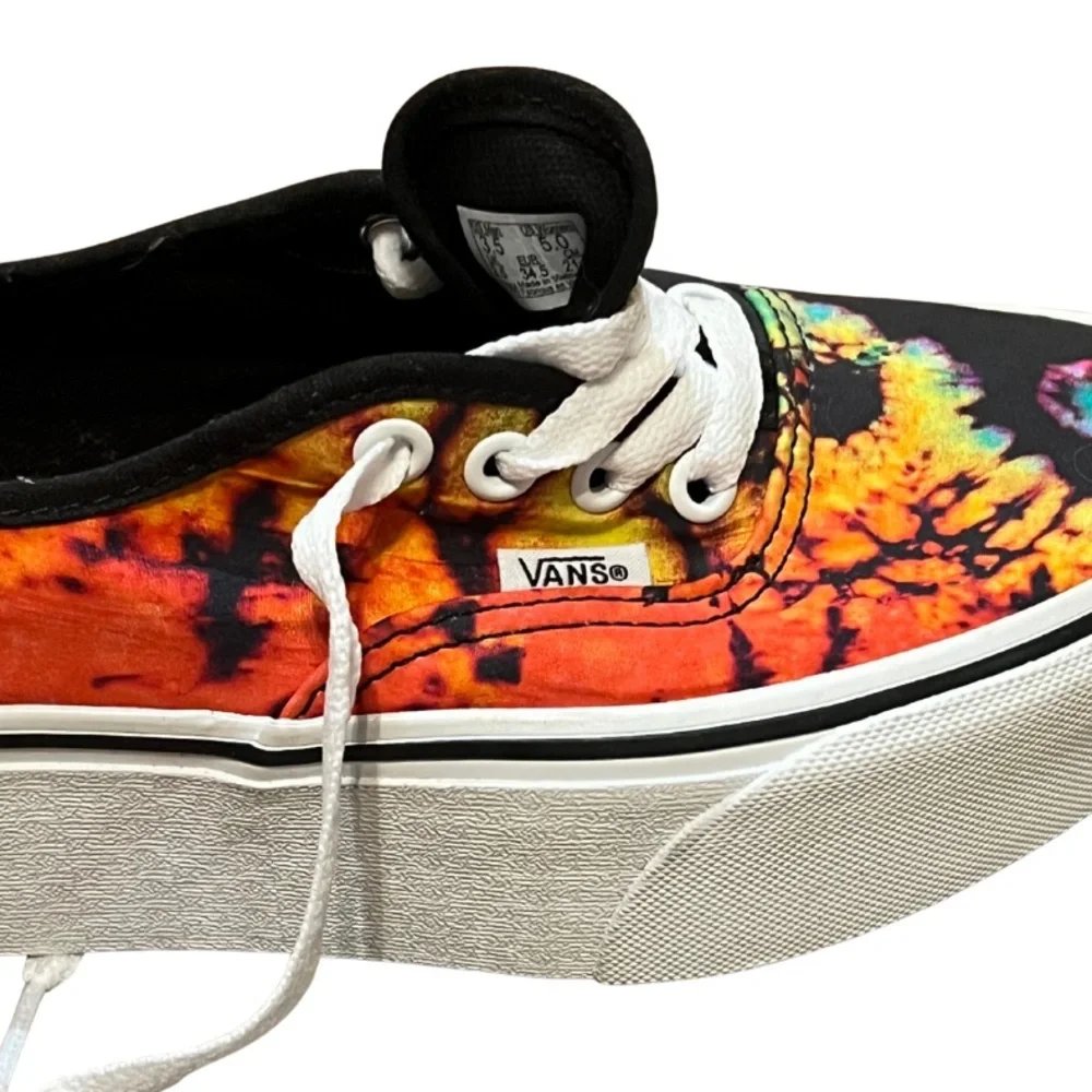 Vans Women’s‎ 5 Stackform Tie Dye Platform Sneakers Hippie Y2K